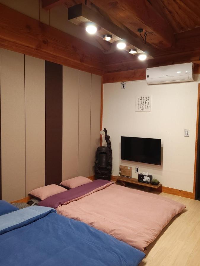 Wonhwaroo Villa Gyeongju Buitenkant foto