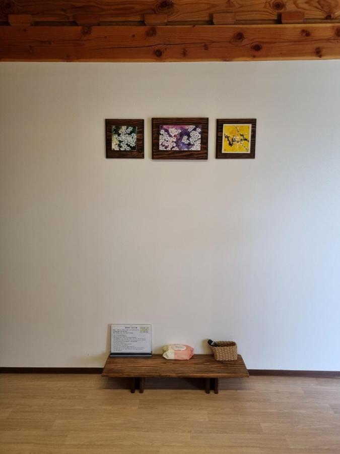 Wonhwaroo Villa Gyeongju Buitenkant foto